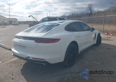 2017 Porsche Panamera 4 из США, поврежденный, VIN WP0AA2A71HL102216